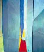 Ocean Park 10 By Richard Diebenkorn