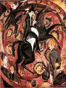 Circus Rider 1914 By Ernst Kirchner
