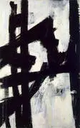 New York 1953 By Franz Kline