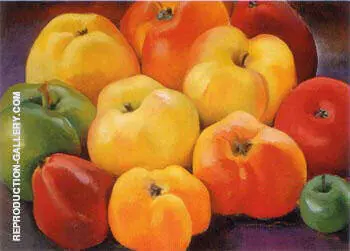 Apple Family 1 1920 By Georgia O'Keeffe