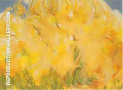 Autumn Tree 1952 By Georgia O'Keeffe