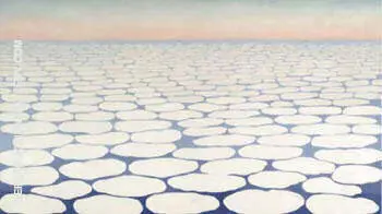 Sky above Clouds III By Georgia O'Keeffe