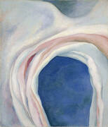 Music Pink and Blue 1 By Georgia O'Keeffe