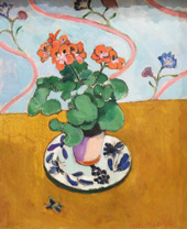 Geraniums 1910 By Henri Matisse