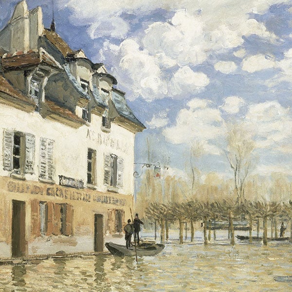 Oil Painting Reproductions of Alfred Sisley