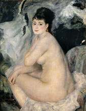 Nude Anna 1876 By Pierre Auguste Renoir