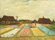 Flower Beds in Holland By Vincent van Gogh