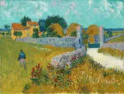 Farmhouse in Provence Arles 1888 By Vincent van Gogh