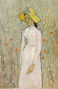 Girl in White 1890 By Vincent van Gogh
