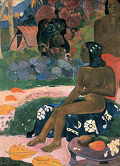 Her Name is Vairaumati By Paul Gauguin