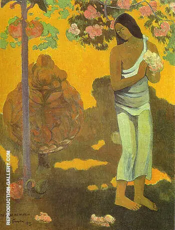 The Month of Mary [Te avae no Maria] By Paul Gauguin