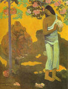 The Month of Mary [Te avae no Maria] By Paul Gauguin