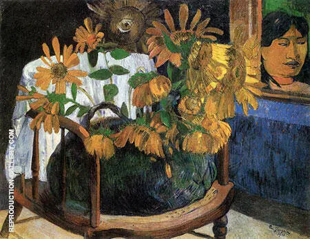 Sunflowers 1901 By Paul Gauguin