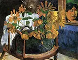 Sunflowers 1901 By Paul Gauguin