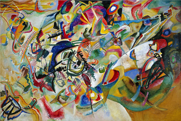 Composition VII 1913 by Wassily Kandinsky | Oil Painting Reproduction