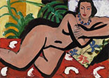 Nude with Blue Eyes By Henri Matisse
