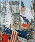 Allies Day 1917 By Childe Hassam