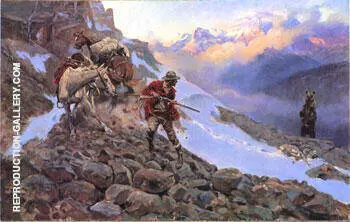 Whose Meat By Charles M Russell