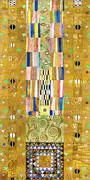 Stoclet Frieze Patterns By Gustav Klimt