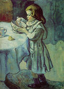 Le Gourmet 1901 By Pablo Picasso