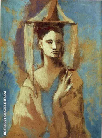 Spanish Woman from Mallorca By Pablo Picasso