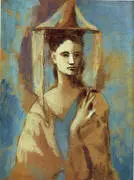 Spanish Woman from Mallorca By Pablo Picasso