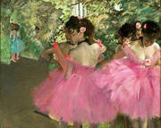 Dancers in Pink c1880 By Edgar Degas
