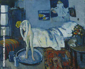 Blue Room 1881 By Pablo Picasso