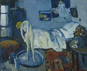 Blue Room 1881 By Pablo Picasso