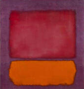 Untitled 1962 By Mark Rothko (Inspired By)