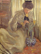 The Yellow Tulip 1902 By Frederick Carl Frieseke