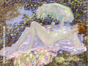 Venus in the Sunlight 1913 By Frederick Carl Frieseke