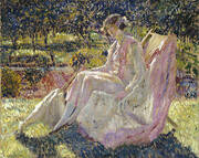 Sunbath 1914 By Frederick Carl Frieseke
