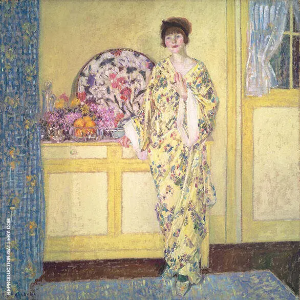 The Yellow Room 1913 By Frederick Carl Frieseke