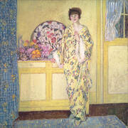 The Yellow Room 1913 By Frederick Carl Frieseke