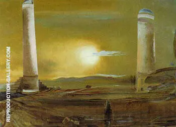 Raphaelesque Hallucination 1979 By Salvador Dali