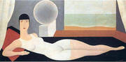 Bather 1925 By Rene Magritte