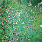 Italian Garden Landscape 1913 By Gustav Klimt
