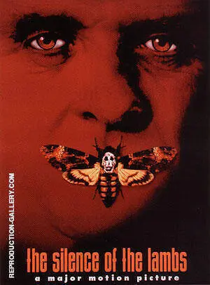 THE SILENCE OF THE LAMBS JONATHAN DEMME 1991 By Classic-Movie-Posters