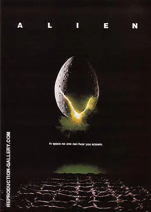 ALIEN RIDLEY SCOTT 1979 By Classic-Movie-Posters