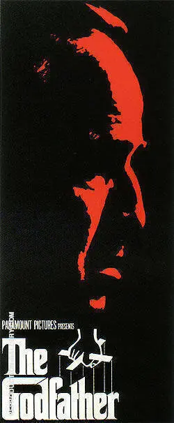 THE GODFATHER FRANCIS FORD COPPOLA 1972 By Classic-Movie-Posters