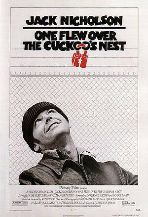ONE FLEW OVER THE CUCKOO'S NEST | Oil Painting Reproduction