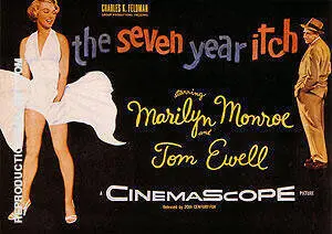 THE SEVEN YEAR ITCH BILLY WILDER 1955 By Classic-Movie-Posters