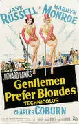GENTLEMEN PREFER BLONDES HOWARD HAWKS By Classic-Movie-Posters