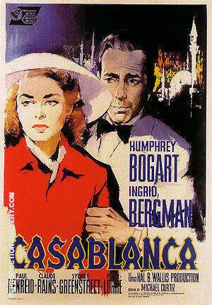 CASABLANCA 1942 By Classic-Movie-Posters