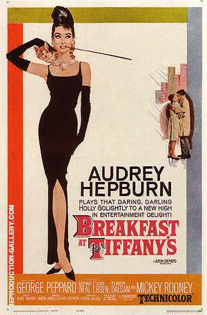 BREAKFAST AT TIFFANY'S By Classic-Movie-Posters