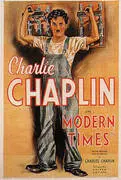 MODERN TIMES CHARLIE CHAPLIN 1936 By Classic-Movie-Posters