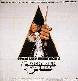 CLOCKWORK ORANGE 1971 By Classic-Movie-Posters