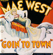 MAE WEST GOIN TO TOWN 1935 By Classic-Movie-Posters