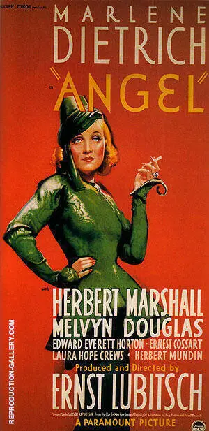 Angel 1937 By Classic-Movie-Posters